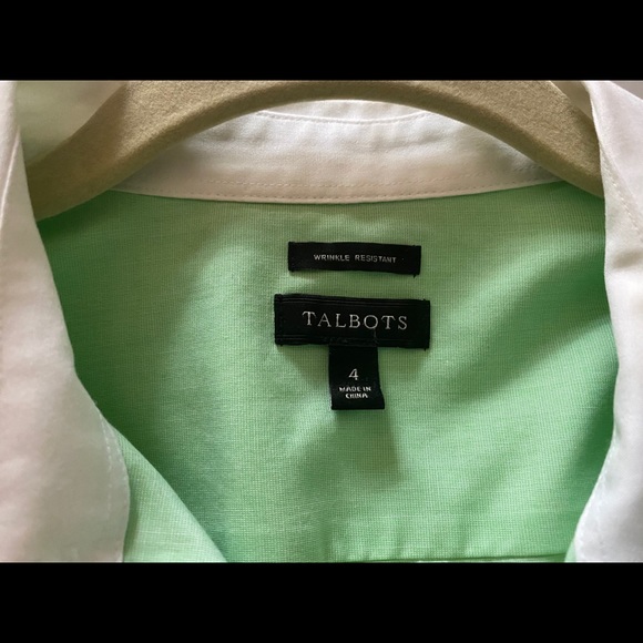 Talbots button down Shirt - Picture 2 of 3